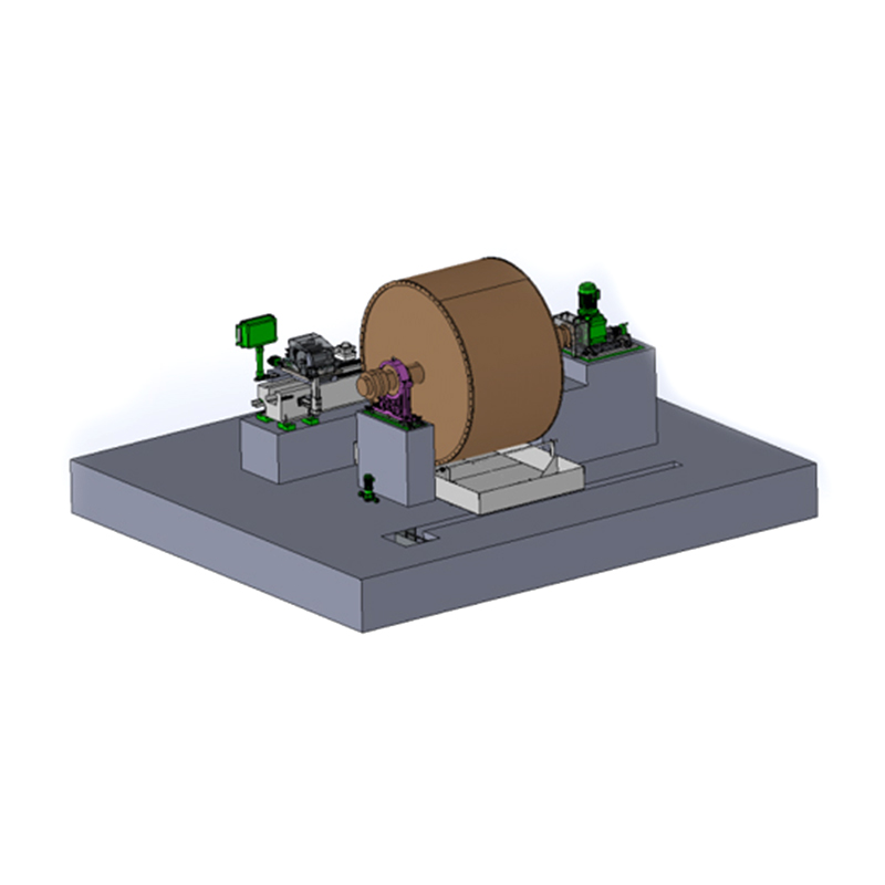 Mesin pemolesan & penggiling drum katod