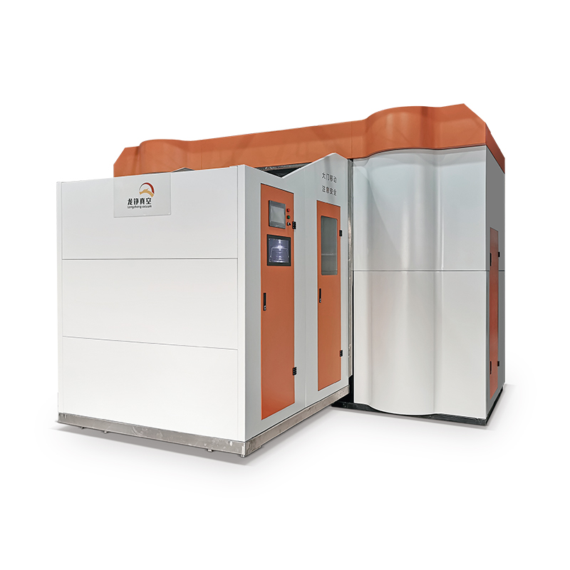 Bahan Fleksibel Peralatan pelapis vakum belitan serat