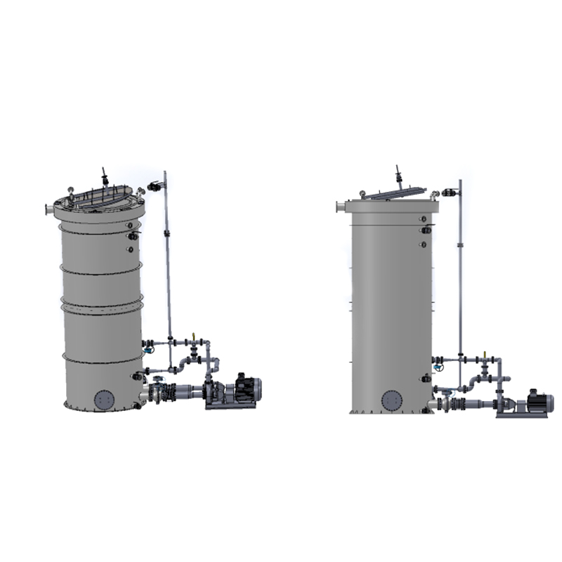 Tangki pembubaran tembaga efisiensi tinggi