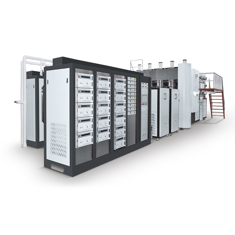 Foil tembaga PVD dan peralatan pelapis belitan aluminium