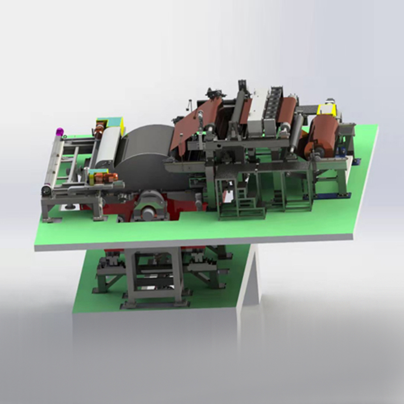 Mesin foil tembaga yang diendapkan elektro